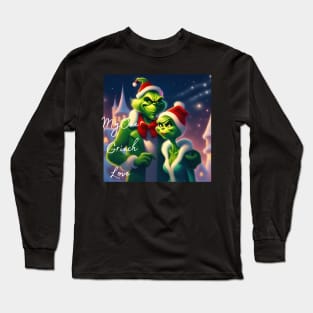 My one grinch love Long Sleeve T-Shirt